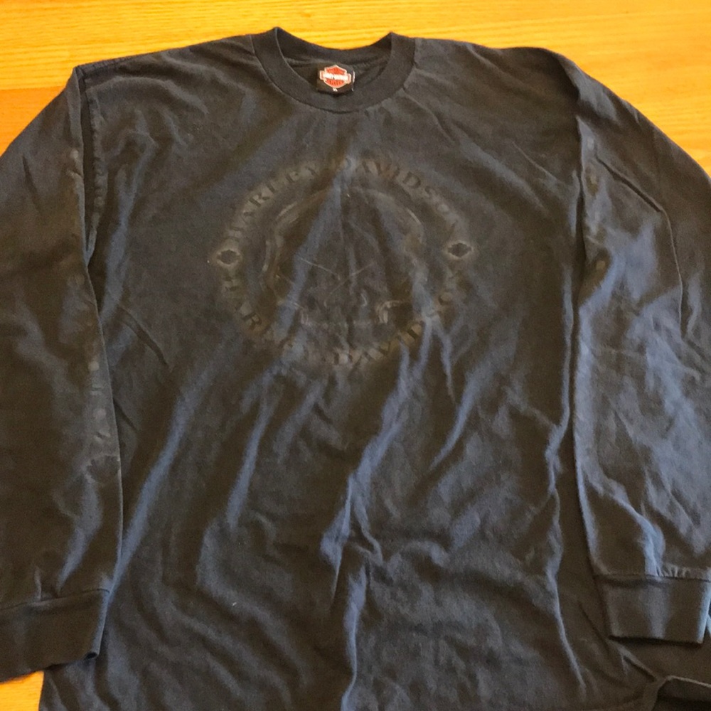 Vintage Harley Davidson Long Sleeve